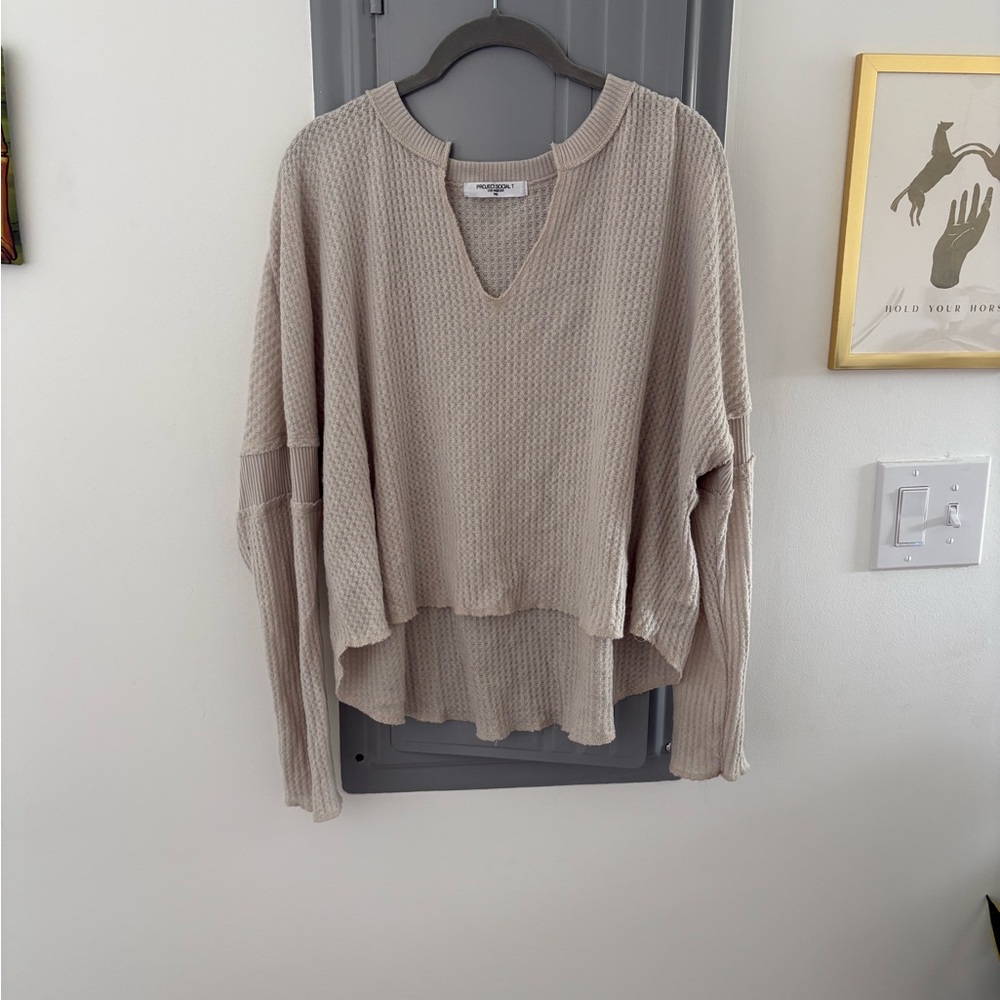 Project Social T sweater